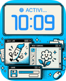 Idea Workshop watch face preview image for Apple Watch