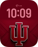 Indiana watch face preview for Apple Watch