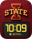 Iowa State watch face preview for Apple Watch