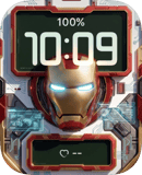 Iron Man watch face preview for Apple Watch