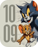 Jerry Chase watch face preview for Apple Watch