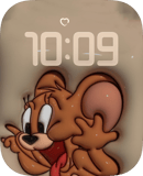 Jerry Wave watch face preview for Apple Watch