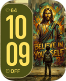 Jesus Inspiration watch face preview for Apple Watch