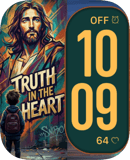Jesus Truth watch face preview for Apple Watch