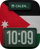 Jordan Flag watch face preview for Apple Watch