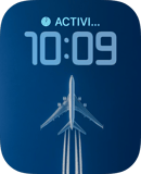 Jumbo Jet Apple Watch face - Travel and Cities
