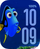 Keep Swimming watch face preview image for Apple Watch