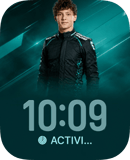 Kimi Antonelli Apple Watch face - Sports