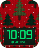 Knitted Pines Apple Watch face - Holidays