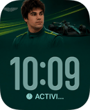 Lance Stroll Apple Watch face - Sports