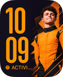 Lando Norris Apple Watch face - Sports