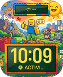 LEGO Adventure watch face preview for Apple Watch