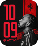 Lewis Hamilton Apple Watch face - Sports