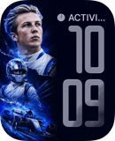 Liam Lawson Apple Watch face - Sports