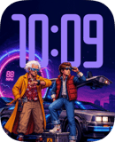 Lightning Ring Apple Watch face - Movies and TV