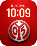 Mainz 05 Apple Watch face - Sports