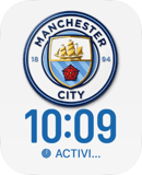 Manchester City Apple Watch face - Sports