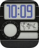 Map Console watch face preview image for Apple Watch