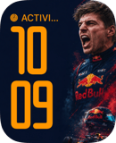 Max Verstappen Apple Watch face - Sports