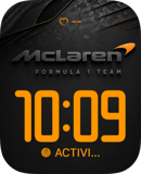 McLaren F1 Apple Watch face - Sports