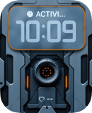 Mech Lens watch face preview image for Apple Watch