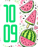 Melon Pops watch face preview for Apple Watch