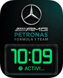 Mercedes F1 Apple Watch face - Sports