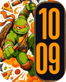 Michelangelo watch face preview for Apple Watch