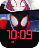 Miles & Spider-Gwen Apple Watch face - Movies and TV