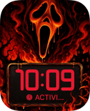 Molten Drip Apple Watch face - Holidays