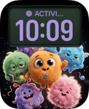 Monster Squad watch face preview for Apple Watch