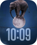 Moon Balance watch face preview image for Apple Watch