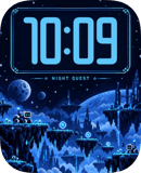 Moon Rover watch face preview image for Apple Watch