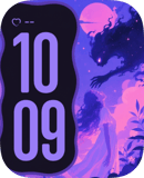 Moonlit Phantom watch face preview for Apple Watch