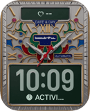 Mosaic Day Date watch face preview for Apple Watch
