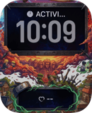 Naruto Hokage Legacy watch face preview for Apple Watch