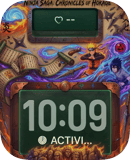 Naruto Ninja Saga watch face preview for Apple Watch