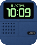Navy Speaker watch face preview image for Apple Watch
