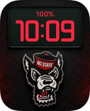 NC State watch face preview for Apple Watch