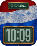 Netherlands Flag watch face preview for Apple Watch