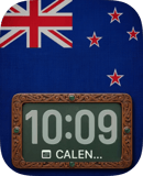 New Zealand Flag watch face preview for Apple Watch