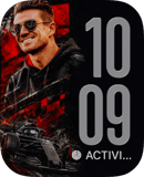 Nico Hulkenberg Apple Watch face - Sports