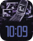 Night Call watch face preview image for Apple Watch