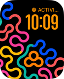 Noodle Loops Apple Watch face - Art