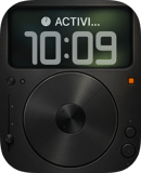 Obsidian Player watch face preview image for Apple Watch