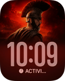 Odyssey Warrior Apple Watch face - Movies and TV