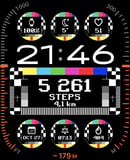 Off Air watch face for Apple Watch