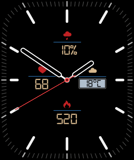 Old Timer watch face preview image for Apple Watch