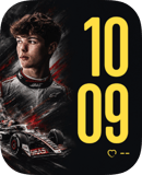 Oliver Bearman Apple Watch face - Sports