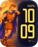 Olympian Hero watch face preview image for Apple Watch